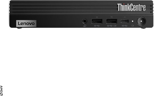 Lenovo ThinkCentre M75q Gen 5 Мини PC (Ryzen 5 Pro 8600GE/16GB DDR4/512GB SSD/W11 Pro)