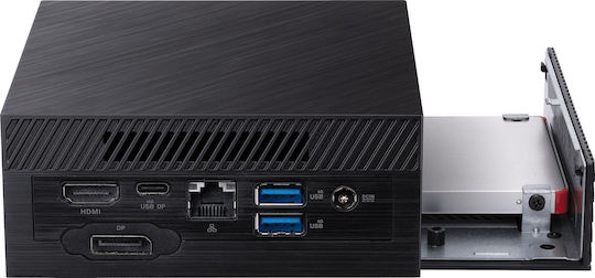 Asus PN53-S5026MDS1 Mini PC (Ryzen 5 7530U/8GB DDR4/256GB SSD/No OS)