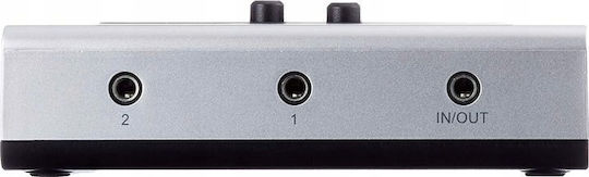 DeLock Switch Stereo Jack 3.5 mm 2 port