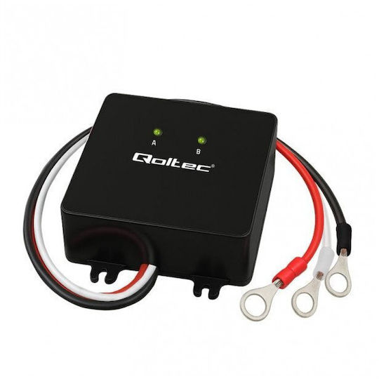 Qoltec Φορτιστής Μπαταριών Μολύβδου 24V 5A