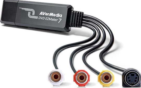 AVerMedia 61C0390003A Video Capture για Laptop και σύνδεση USB-A