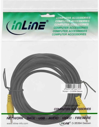 InLine Cable Composite male - Composite male 3m (89937D)