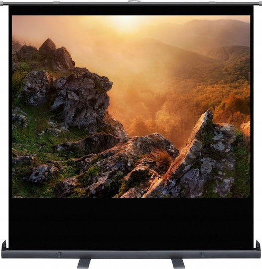 Art Manual Standing Projection Screen 80 Inch 123x163cm Ps-80 4:3