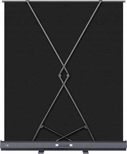 Art Manual Standing Projection Screen 80 Inch 123x163cm Ps-80 4:3
