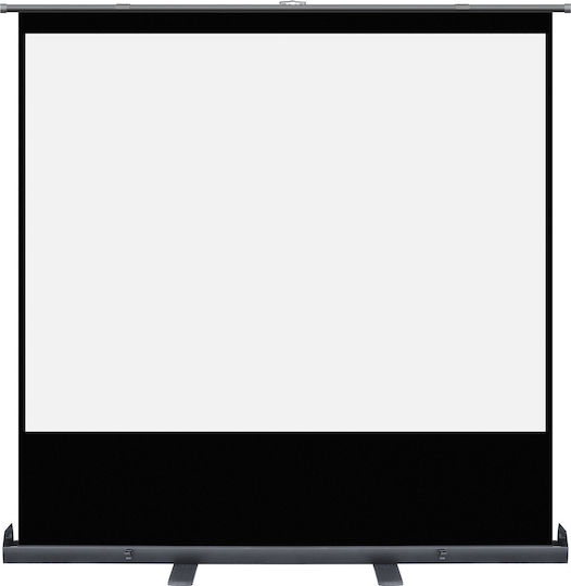 Art Manual Standing Projection Screen 80 Inch 123x163cm Ps-80 4:3