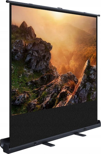 Art Manual Standing Projection Screen 80 Inch 123x163cm Ps-80 4:3