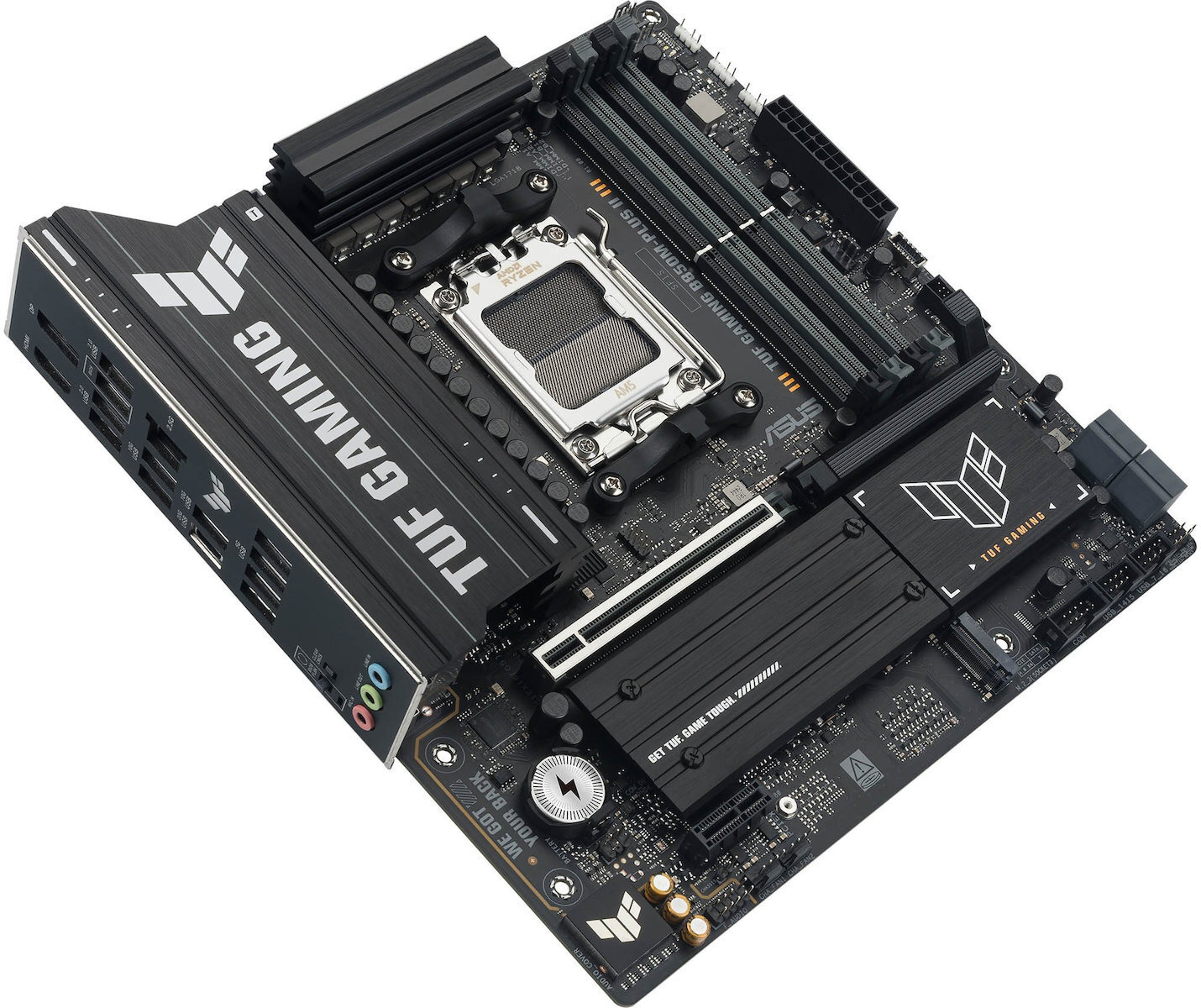 Asus TUF GAMING B850M-PLUS II Placă de bază Micro ATX cu AMD AM5