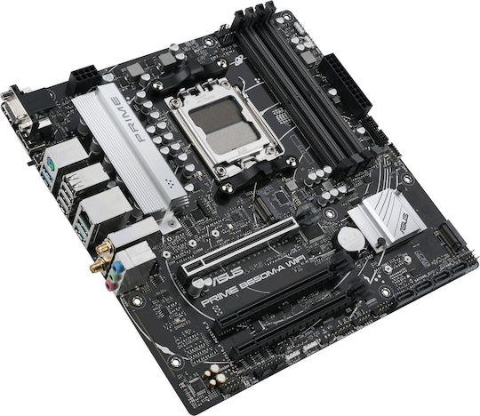 Asus Prime B650M-A WiFi Placă de bază Micro ATX cu AMD AM5 Socket