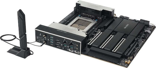 Asus Pro WS TRX50-SAGE WIFI A Motherboard SSI CEB with AMD TR5 Socket