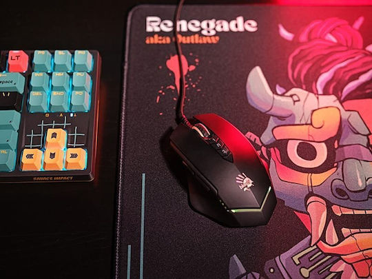 A4Tech Bloody V8m MAX RGB Gaming Ποντίκι 12000 DPI Μαύρο