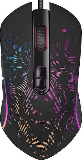 Defender Wtcher GM-990 RGB Gaming Mouse 3200 DPI Black