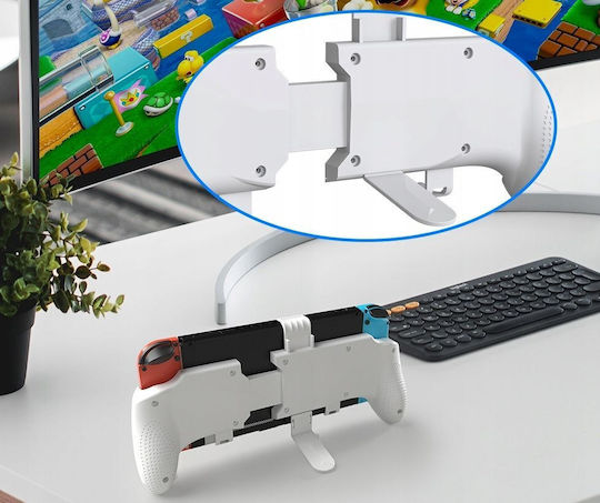 Jys Gamepad Holder Nintendo Switch Oled Lite White