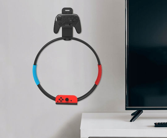 Jys Wall Mount Holder 2-in-1 For Pad + Ring-con For Nintendo Switch Switch OLED P5243 Ns243