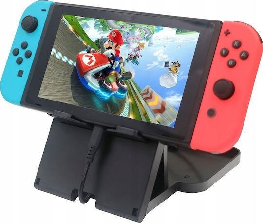 Jys Stație de încărcare pentru Switch / Switch Lite / Comutator OLED Negru