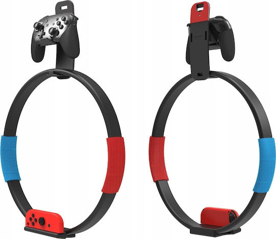 Jys Wall Mount Holder 2-in-1 For Pad + Ring-con For Nintendo Switch Switch OLED P5243 Ns243