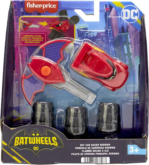 Fisher Price Batwheels Количка 1:55