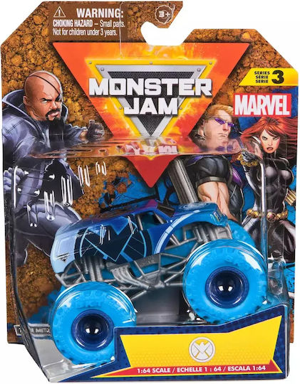 Monster Jam Φορτηγό 1:64 Monster Truck