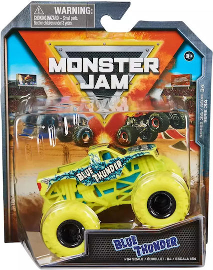 Monster Jam Αυτοκινητάκι 1:64