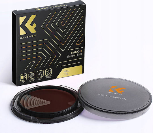 K&F Concept Φίλτρo CPL / PL Διαμέτρου 95mm για Φωτογραφικούς Φακούς