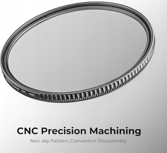 K&F Concept Φίλτρo CPL / PL Διαμέτρου 95mm για Φωτογραφικούς Φακούς