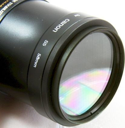Massa Filter Durchmesser 58mm für Kameraobjektive