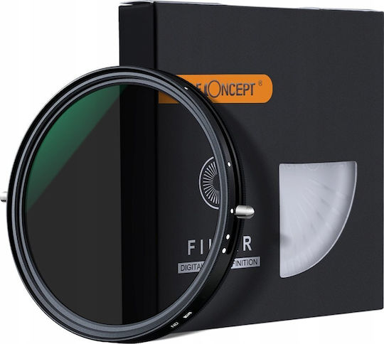 K&F Concept Filter CPL / PL / HD / Coloured / ND / Special Effects 55mm for Camera Lenses