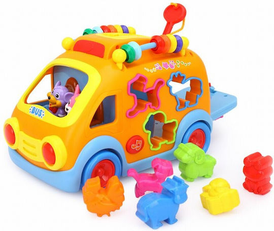 Hola Toys Joc De Sortarea Formelor Cu Lumină Și Sunete Pentru 18+ Luni