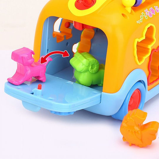 Hola Toys Joc De Sortarea Formelor Cu Lumină Și Sunete Pentru 18+ Luni