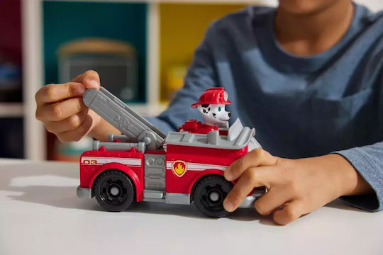 Spin Master Paw Patrol Basic Vehicle Φορτηγό Πυροσβεστικό για 3+ Ετών