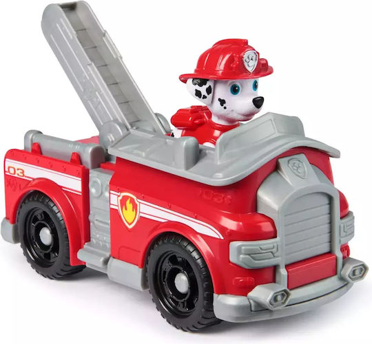 Spin Master Paw Patrol Basic Vehicle Φορτηγό Πυροσβεστικό για 3+ Ετών