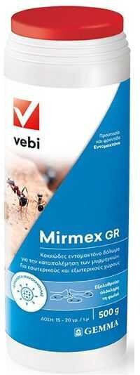 Gemma Mirmex Σκόνη για Μυρμήγκια 350gr