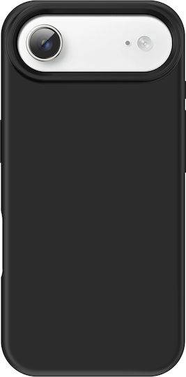 4smarts Silikon Magsafe Hülle iPhone Air Schwarz