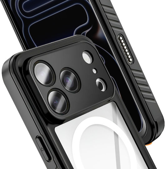 4smarts Ip68 Waterproof Full Case Iphone 17 Pro Compatible Magsafe Black