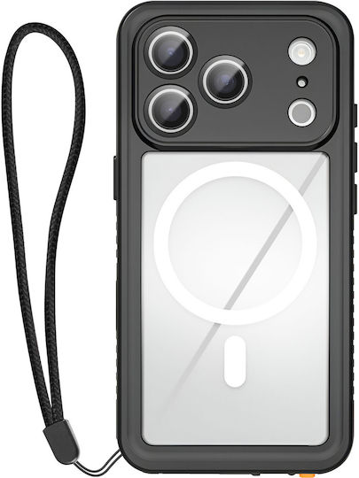 4smarts Ip68 Waterproof Full Case Iphone 17 Pro Compatible Magsafe Black