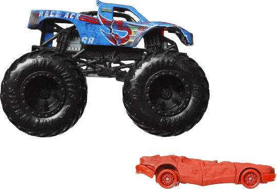 Hot Wheels Monster Camion 1:64 pentru 8+ Ani