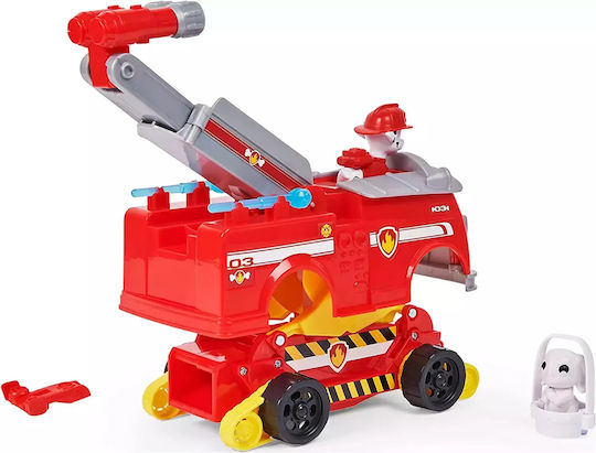 Spin Master Paw Patrol Marshall Vehicul De Salvare Mașinuță De Pompieri Pentru 3+ Ani