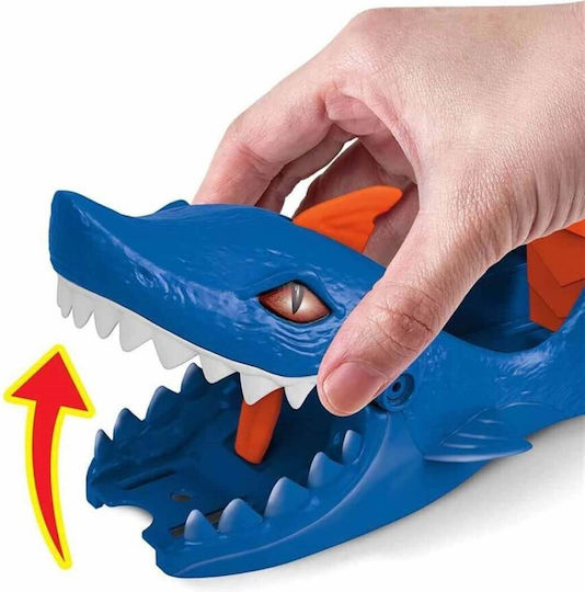 Hot Wheels City Shark Launcher Spielzeugauto 1:64 für 8+ Jahre