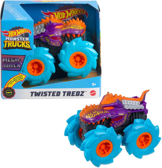 Hot Wheels Monster Камион 1:43 Monster Truck Пулбек