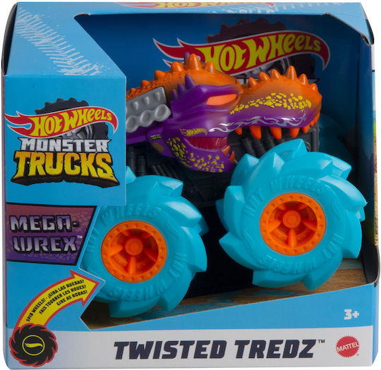 Hot Wheels Monster Камион 1:43 Monster Truck Пулбек