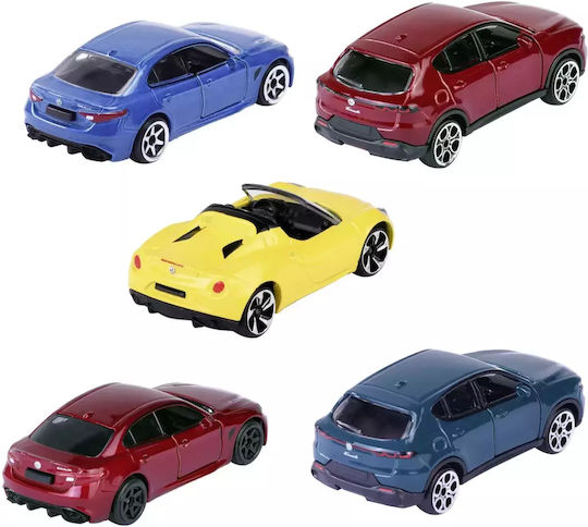 Majorette Set Mașinuțe SET MAȘINI METALICE 5 MAȘINI ALFA ROMEO
