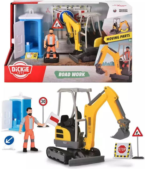 Dickie Road Excavator