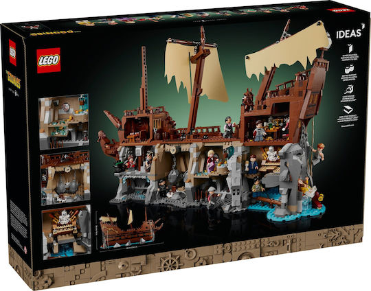 LEGO Ideas The Goonies за 18+ Години 2912 Бройки