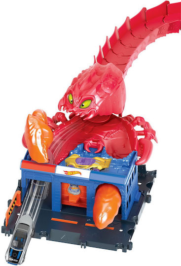 Hot Wheels City Rennstrecke Polizei für 8+ Jahre+ Jahre