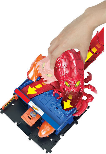 Hot Wheels City Rennstrecke Polizei für 8+ Jahre+ Jahre