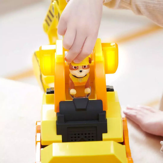 Spin Master Paw Patrol Rubble Bulldozer Lader Deluxe Schutt für 3+ Jahre