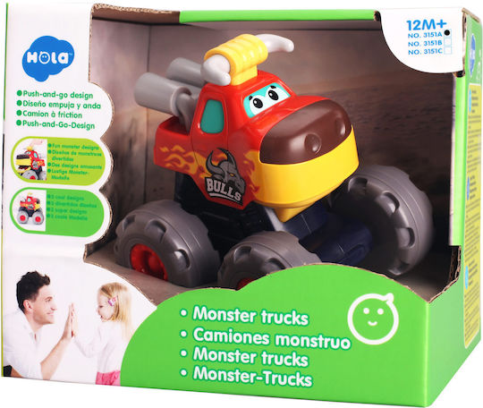 Hola Toys Φορτηγό Pull Back