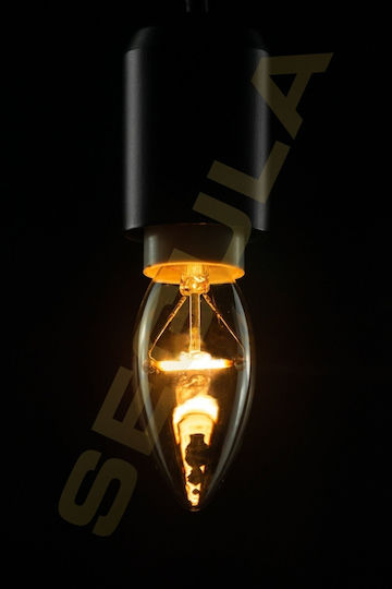 Segula Λάμπα LED 1.5W για Ντουί E14 Θερμό Λευκό 90lm Dimmable
