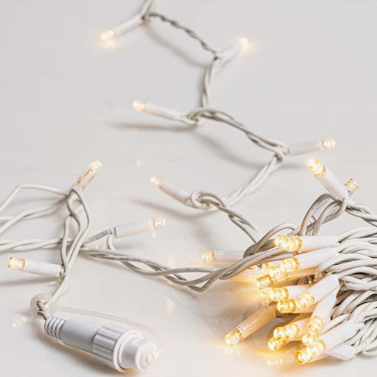 100 Λαμπάκια LED 11.5μ. Θερμό Λευκό σε Σειρά