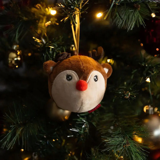Legami Plush Christmas Decoration Ho Ho Hornaments Ssd0004