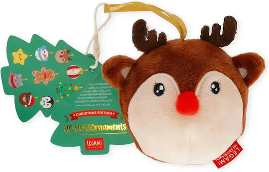 Legami Plush Christmas Decoration Ho Ho Hornaments Ssd0004